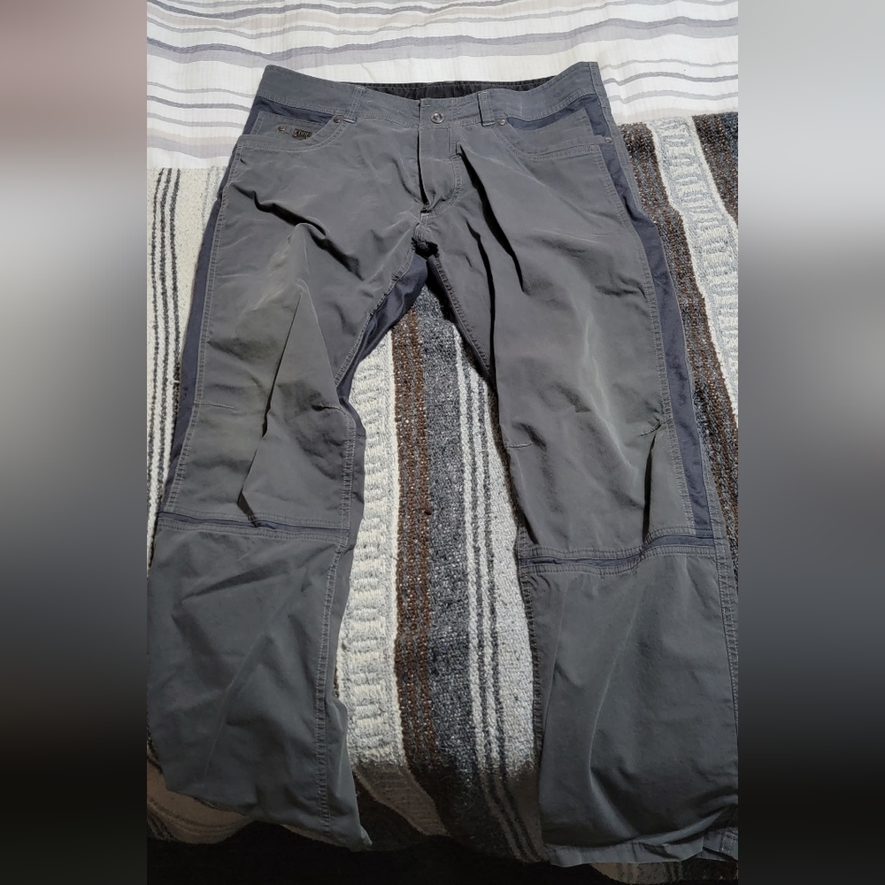 Kuhl Radikl Men's Grey Pants 34×30